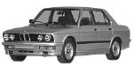 BMW E28 P383D Fault Code