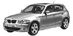 BMW E87 P383D Fault Code
