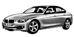 BMW F30 P383D Fault Code
